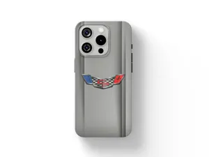 Chevrolet Corvette Smart Phone Silicone Cover Universal Max